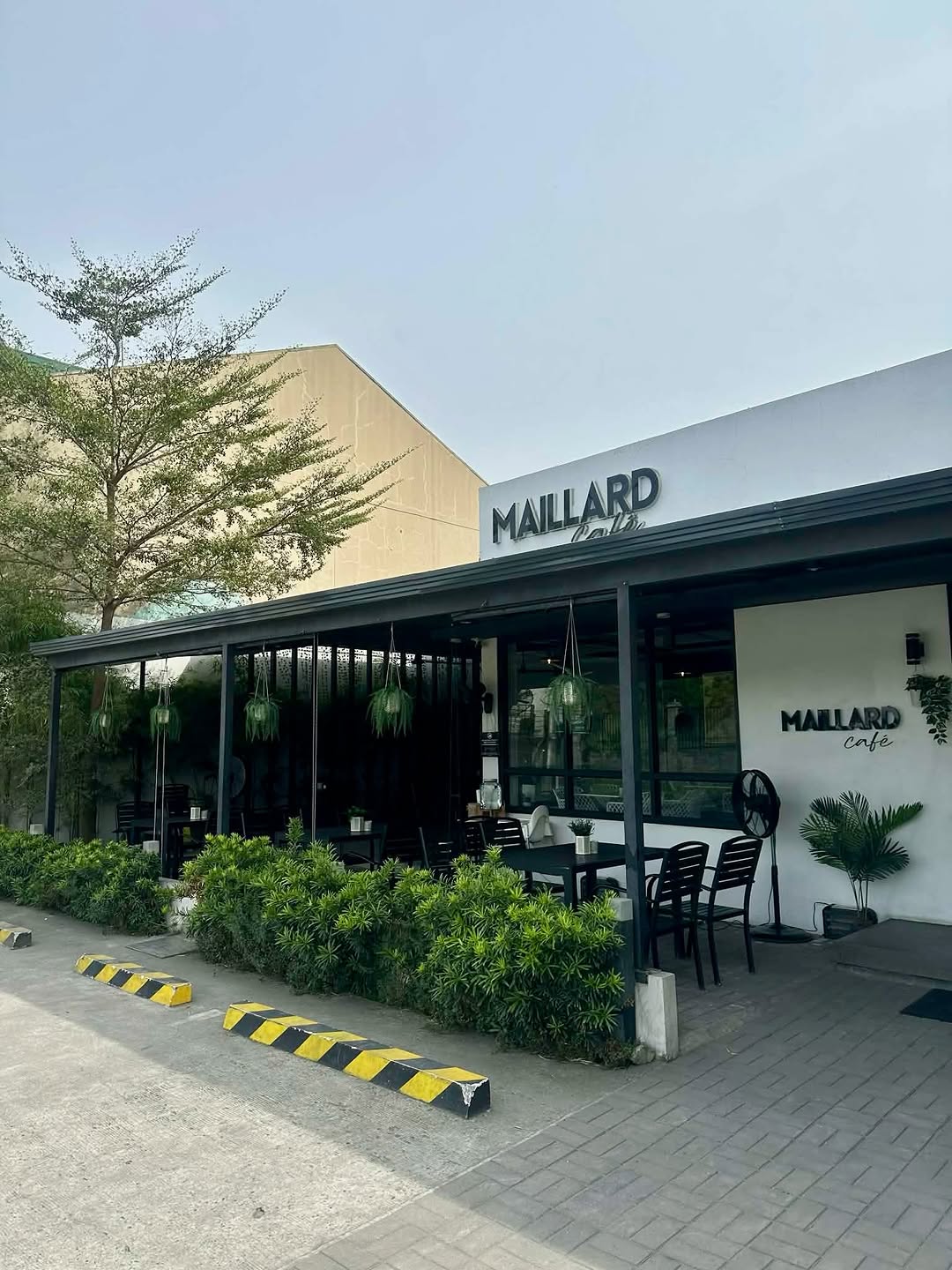Maillard Café exterior in Malolos, Bulacan