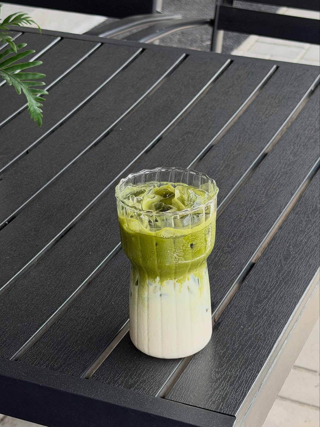 Matcha Latte at Maillard Café